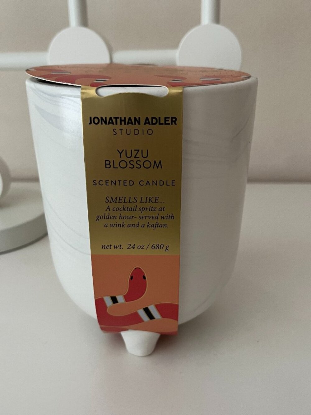 JONATHAN ADLER CANDLE YUZU BLOSSOM Large